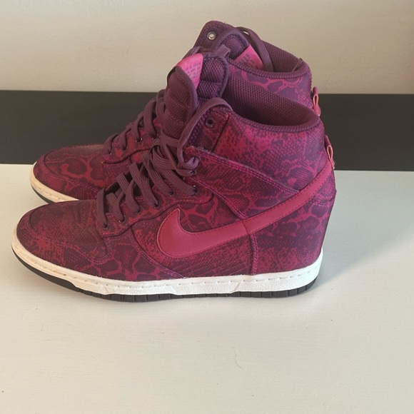 Snakeskin Nikes—Slightly Worn - Picture 2 of 9